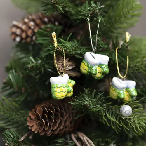 Рукавички (мини) Размер: 2 × 3.5 × 3 СМ, вес: 10ГР фото