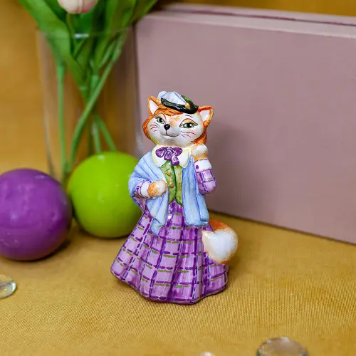 Ёлочная игрушка лиса Алиса (Коллекция «Буратино») фото