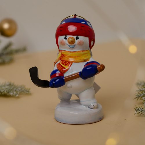 Cнеговик хоккеист Cнеговик хоккеист фото