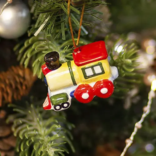 Паровоз мини ретротранпорт Размер 4,5*2,5*3 см фото