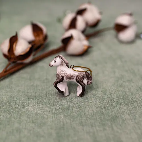 Лошадка (мини) Размер: 0.3 × 1.5 × 4.5 СМ, вес: 10ГР фото