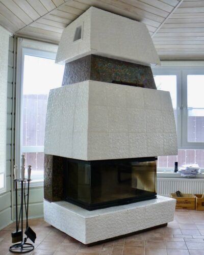 современный камин