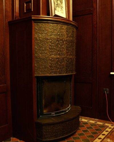 дизайн печи