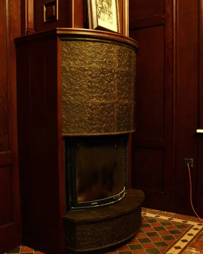 дизайн печи