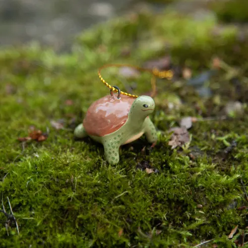 Черепаха (коллекция Сафари) Размер: 1.5 × 4 × 3 см  Вес: 10 гр фото