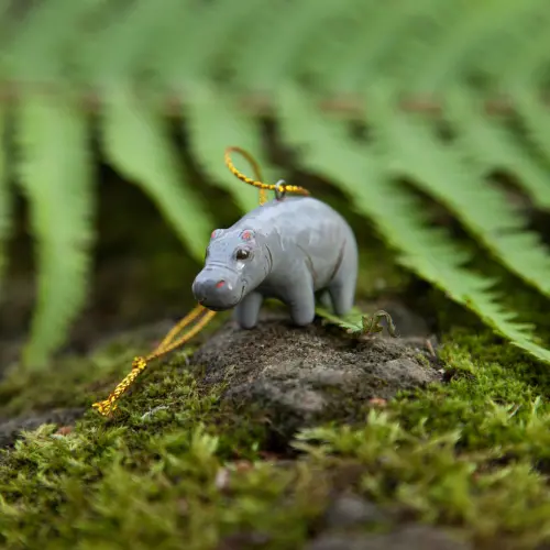 Бегемот мини  (Коллекция Сафари) Размеры: 1.5 × 4 × 3 см фото