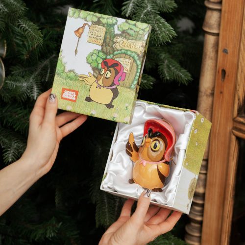 Ёлочное украшение Сова (коллекция Герои Союзмультфильма) Ёлочное украшение Сова (коллекция Герои Союзмультфильма) фото