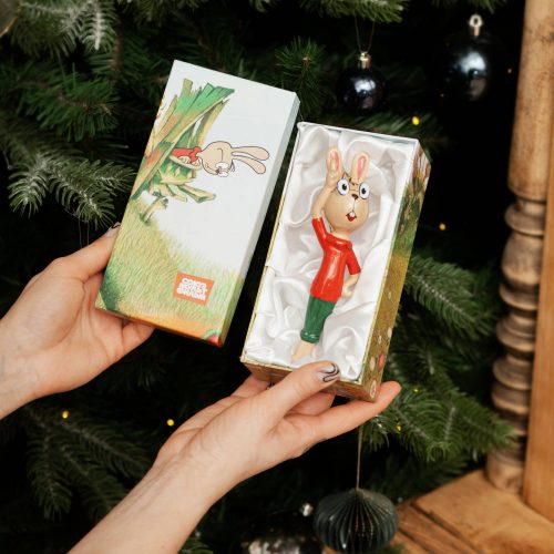 Игрушка на ёлку Кролик (коллекция Герои Союзмультфильма) Игрушка на ёлку Кролик (коллекция Герои Союзмультфильма) фото