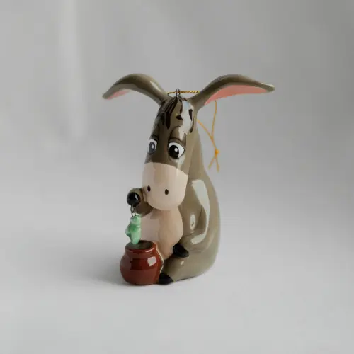 Ёлочное украшение Ослик Иа (коллекция Герои Союзмультфильма) фото