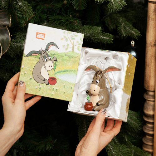 Ёлочное украшение Ослик Иа (коллекция Герои Союзмультфильма) Ёлочное украшение Ослик Иа (коллекция Герои Союзмультфильма) фото