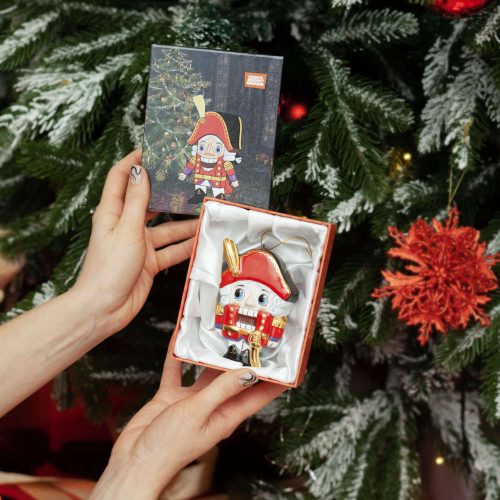 Ёлочное украшение Щелкунчик (коллекция Герои Союзмультфильма) фото