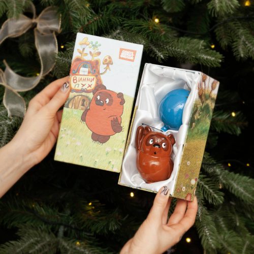 Ёлочная игрушка Винни-Пух (коллекция Герои Союзмультфильма) Ёлочная игрушка Винни-Пух (коллекция Герои Союзмультфильма) фото