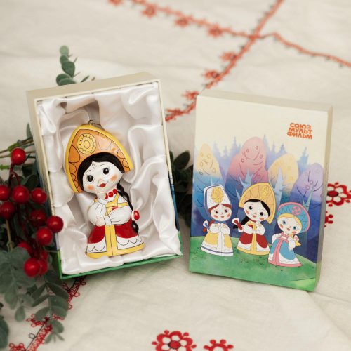 Василиса Премудрая в красном сарафане (колокольчик) Василиса Премудрая в красном сарафане (колокольчик) фото