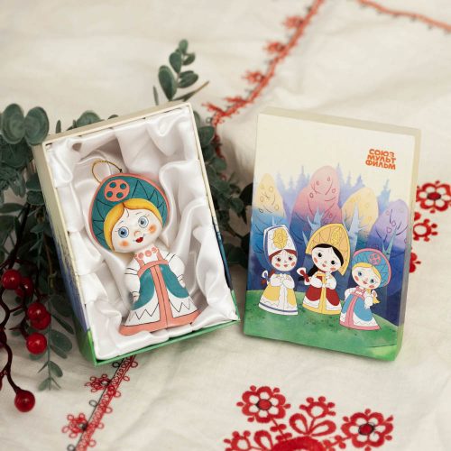 Василиса Премудрая в бирюзовом сарафане (колокольчик) Василиса Премудрая в бирюзовом сарафане (колокольчик) фото