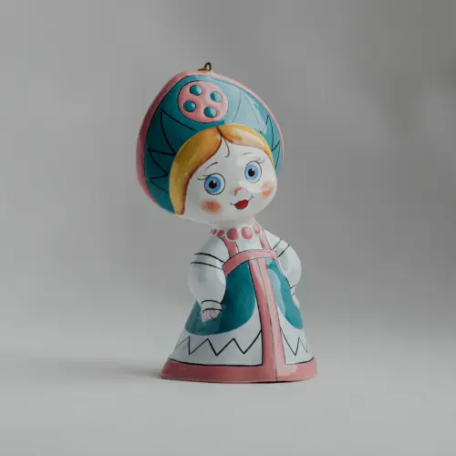 Василиса Премудрая в бирюзовом сарафане (колокольчик) фото
