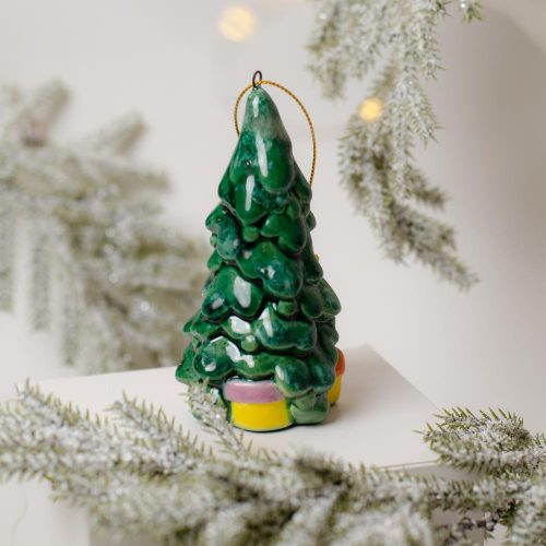 Ёлка с подарками глазурь Ёлка с подарками глазурь фото