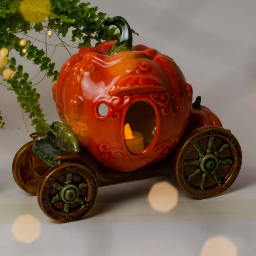 Подсвечник «Тыква-карета» Подсвечник «Тыква-карета» фото