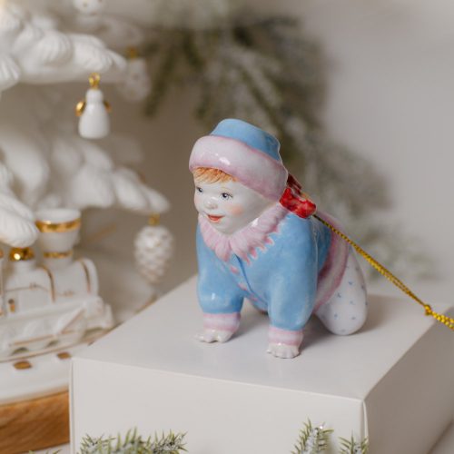 Малыш Снегурочка (майолика) новый 2025!!! Малыш Снегурочка (майолика) новый 2025!!! фото