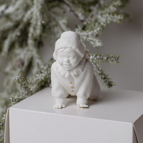 Малыш Снегурочка малый фарфор Малыш Снегурочка малый фарфор фото