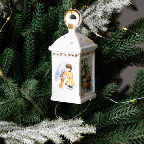 Фонарик Винтаж Дети (белый) Фонарик Винтаж Дети (белый) фото