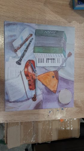 Подарочная коробка - Набор Музыкальные инструметы У010002 фото