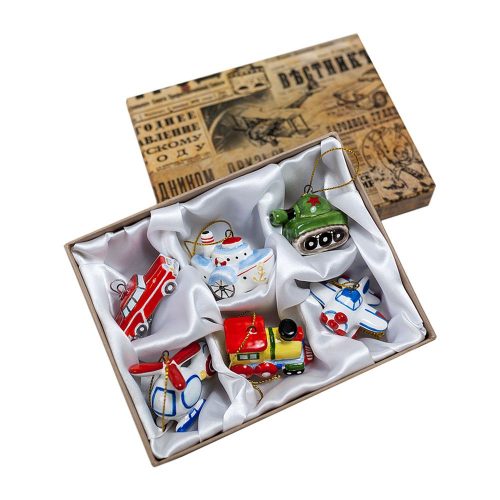 Подарочная коробка - Набор Ретротранспорт У010013 фото