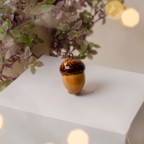 Желудь (мини средний )!!глазурь фото