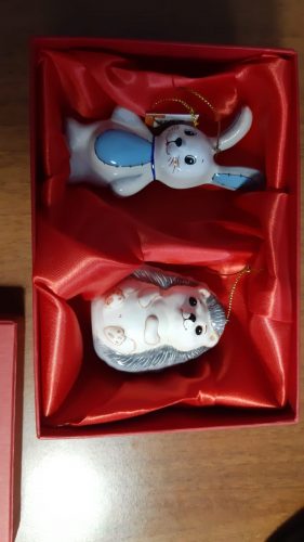 Подарочная коробка под 2 изделия красная под изделия 160*110*60 У000036 фото