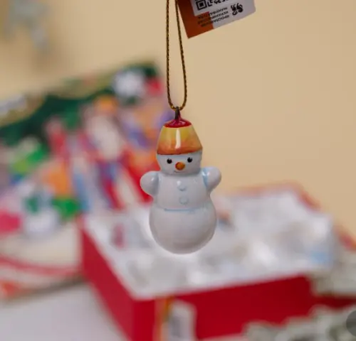 Снеговичок 2025 мини фото