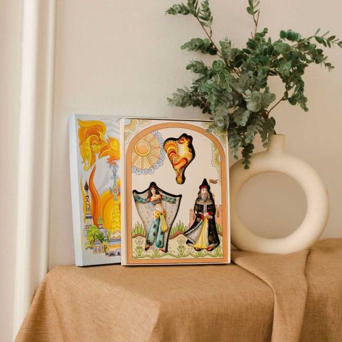 Подарочная коробка - Набор Золотой петушок У010028 фото