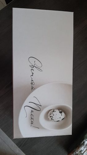 Подарочная коробка - Светлая пасха У010031 фото