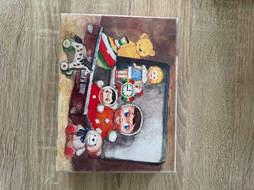 Подарочная коробка - Набор Игрушки У010006 фото