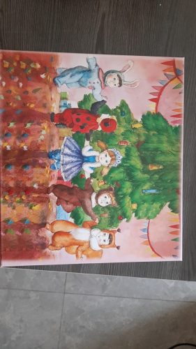 Подарочная коробка - Детский праздник Елка У010005 фото