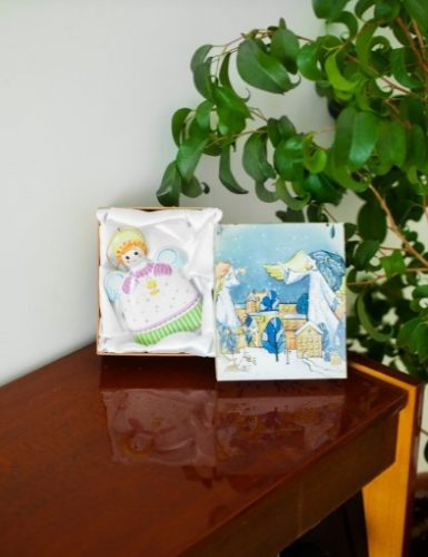 Подарочная коробка - под плоского ангела У010036 фото