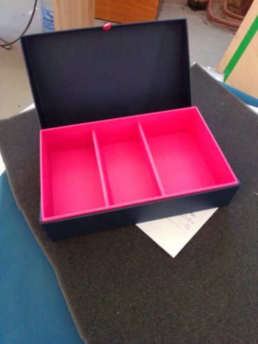 Подарочная коробка Набор на 3 изделия (щелкунчик,мыш.король, конфетка) фарфор/БОЛЬШАЯ/185*115*60 фото