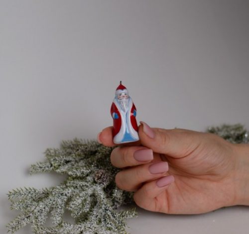 Игрушка на ёлку Дед Мороз мини (Набор Новогодний с дедом Морозом) Игрушка на ёлку Дед Мороз мини (Набор Новогодний с дедом Морозом) фото