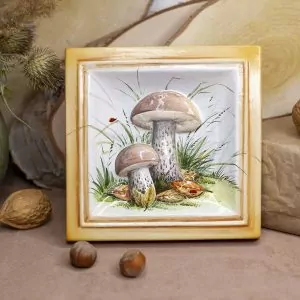 Подберезовики грибы-декор фото