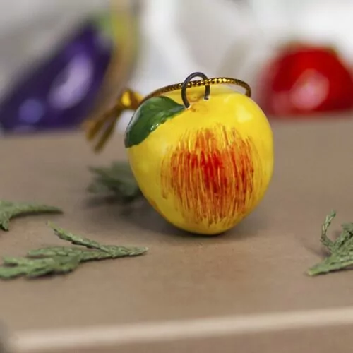 Яблоко жёлтое (мини) фото