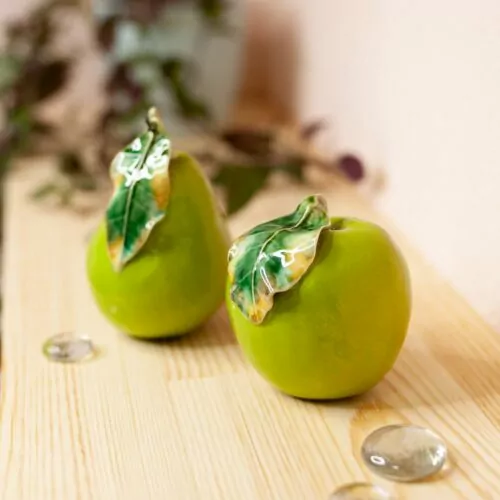Яблоко (подвес) зелёное фото